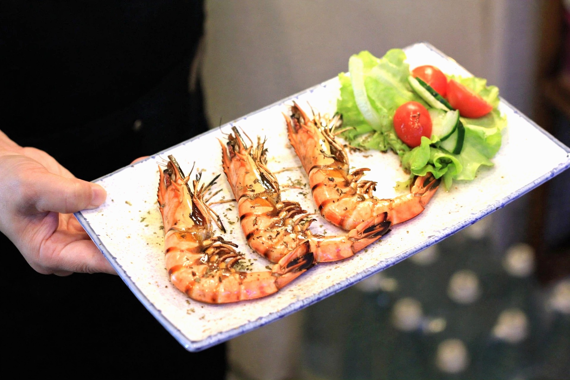 Tiger Prawns