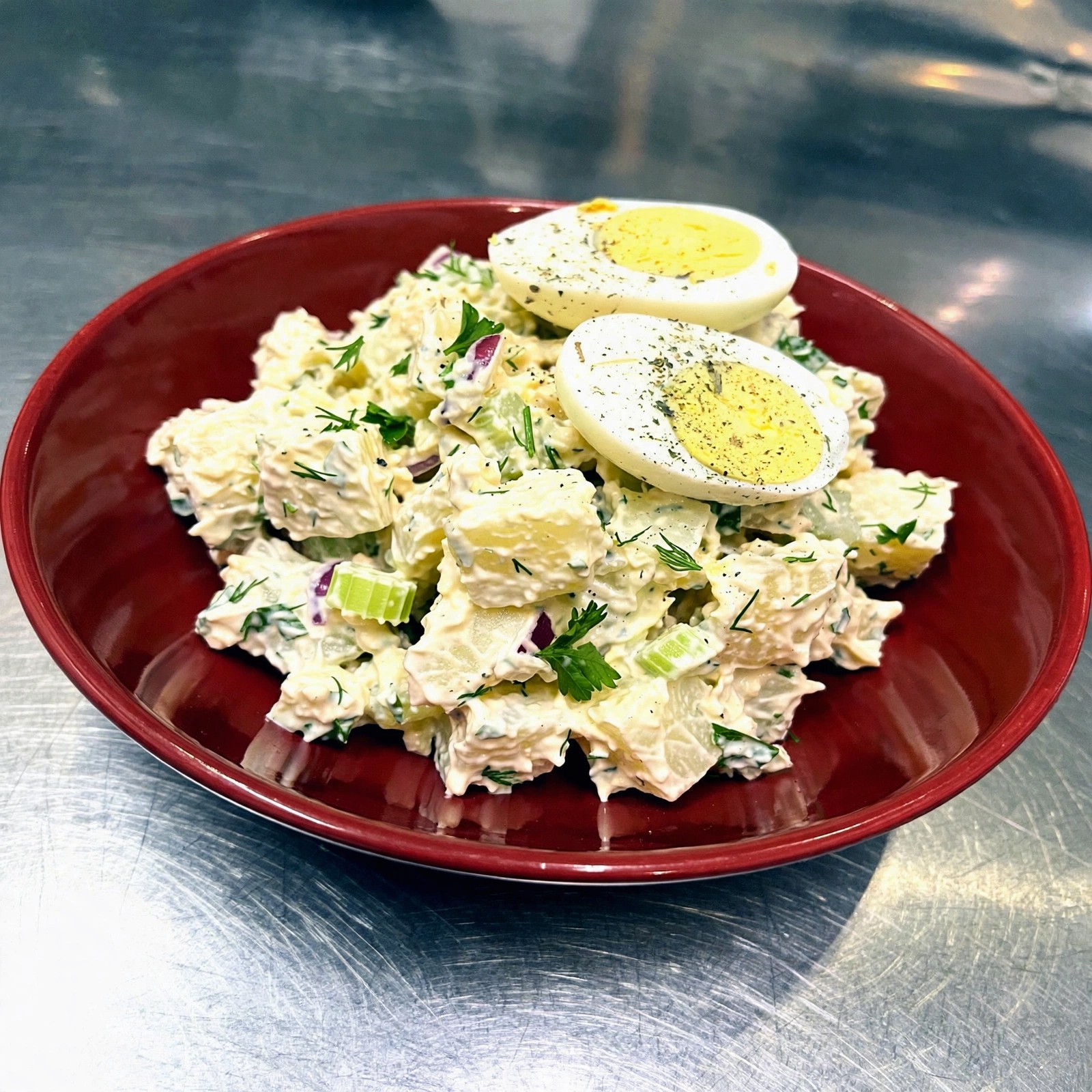 Home Made Potato Salad