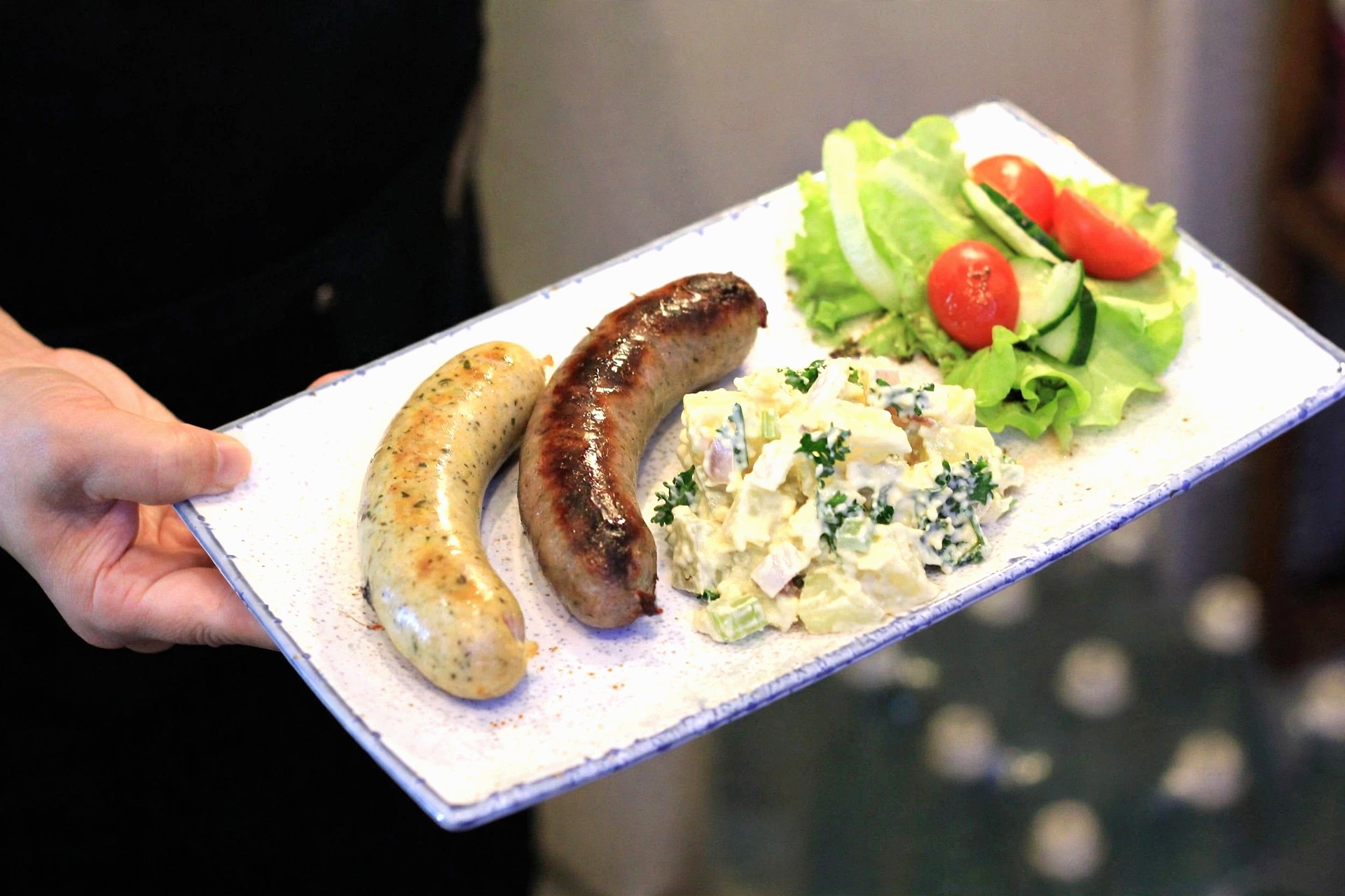 Mixed Chicken and Pork Sausages