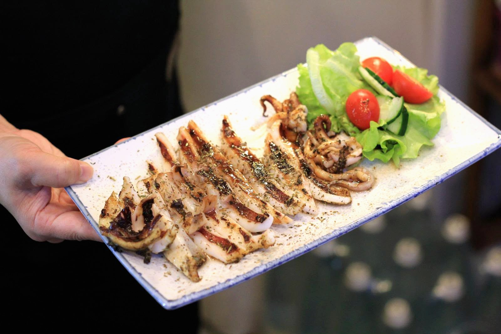 BBQ Squid