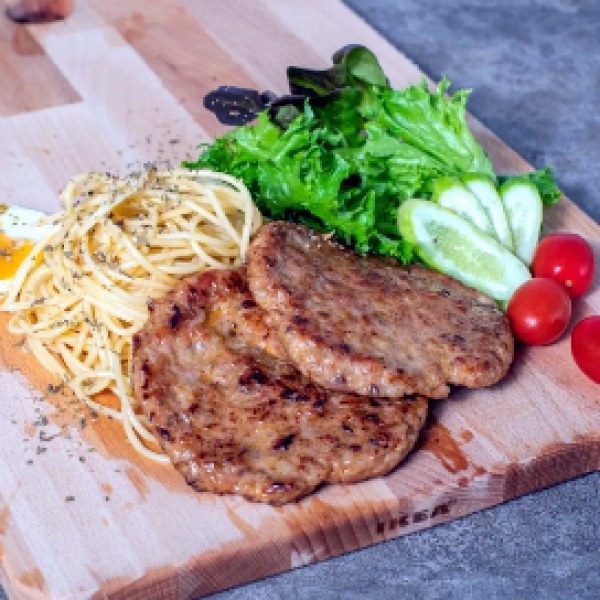 Bockwurst Pork Patty