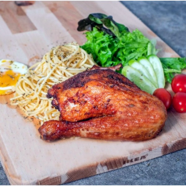 Rustic Chicken Leg
