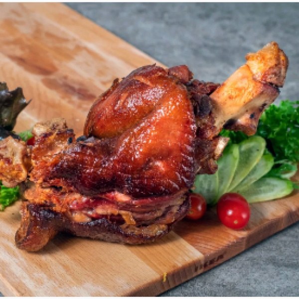 Signature German Crispy Pork Knuckle