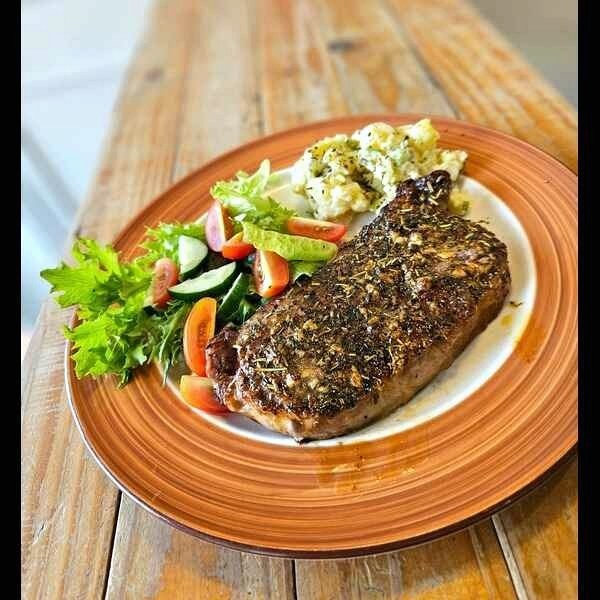 Marbled Beef Striploin