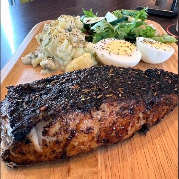 Barramudi Baked Fish Fillet