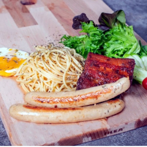 Chicken Bratwurst Sausages & Bockwurst Pork Belly