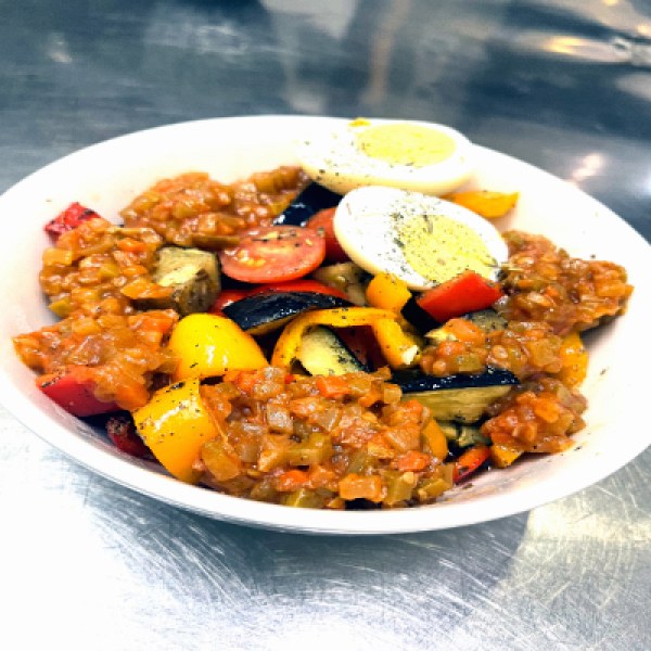 Capsicum Mix Home Made Zucchini Sauce