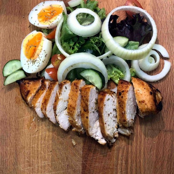Common Taste Chicken Breast Garden